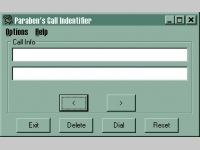 Paraben's Call Identifier