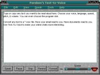 Paraben's Text-To-Voice