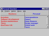 PC-TimeClock
