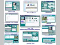 pdc Essentials Me-1 Small Business and Home Organizer