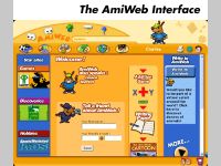 AmiWeb, the secure browser made just for kids!