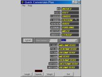 Quick Conversion