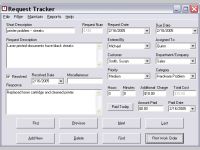 Request Tracker