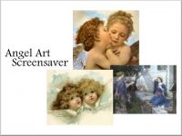 Angel Art Screensaver