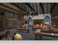 Santa's Workshop Screensaver