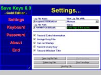 Save Keys