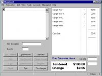 ShopAssist Point Of Sale System