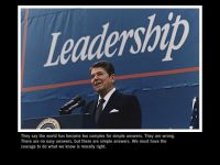 Snapshots of Ronald Reagan Screensaver