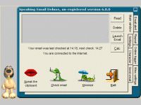 Speaking Email Deluxe