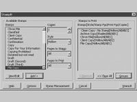 StampIt for Word 97/2000