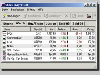 StockTray