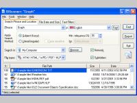 Subject Search Scanner