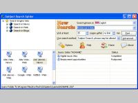 Subject Search Spider