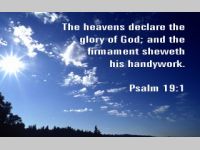 The Heavens Declare