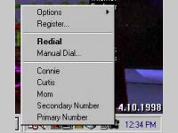 Tray Dialer
