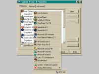 TrayIcon Menu