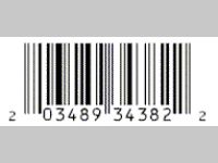 UPC, EAN, JAN and ISBN Barcode Fonts
