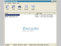 WAV to MP3 Encoder