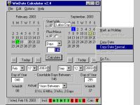 WinDate Calculator