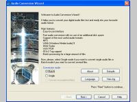 Audio Conversion Wizard