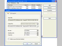 WMA Encoder - Decoder