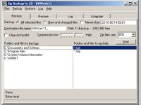 Zip Backup to CD
