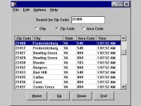 Zip Code Companion