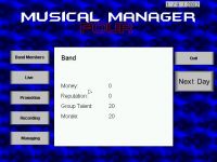 Musical Manager
