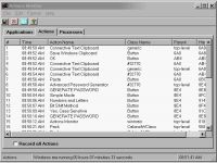 Actions Monitor