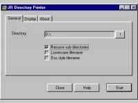 JR Directory Printer