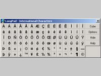 LangPad - International Characters