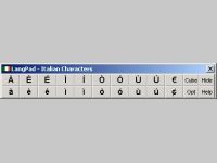 LangPad - Italian Characters