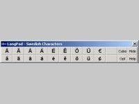 LangPad - Swedish Characters