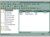 Paraben's Inventory Manager
