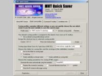 MHT Quick Saver