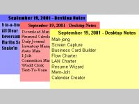 Paraben's Desktop Notes