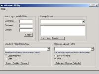Windows Utility