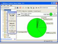 diskSpace Explorer 3 Home Edition