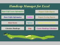 Handicap Manager for Excel