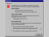 Pop-Up Stopper