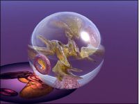 Heavenly Spheres Paperweights Screen Saver