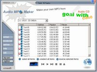 Audio CD to MP3 Maker