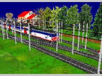 Miniature Train Simulator