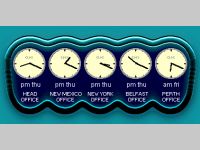 CLOX WebMaster - World Clocks for Web Pages