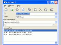 FileToMail