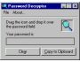 Password Decryptor v 1.0