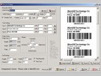 MemDB Barcode Printing System