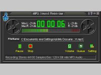 MP3 Sound Recorder