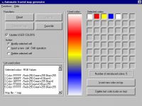 Automatic Fractal Map Generator