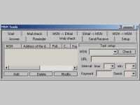MSN messenger tools